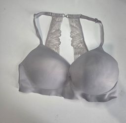 Victoria's Secret super soft padded no wire 36D grey