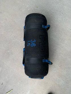 36lb sandbag