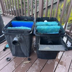 Bio step Pond Filters