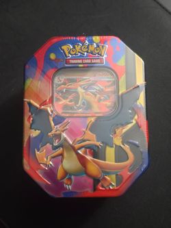 Mega charizard ex tin