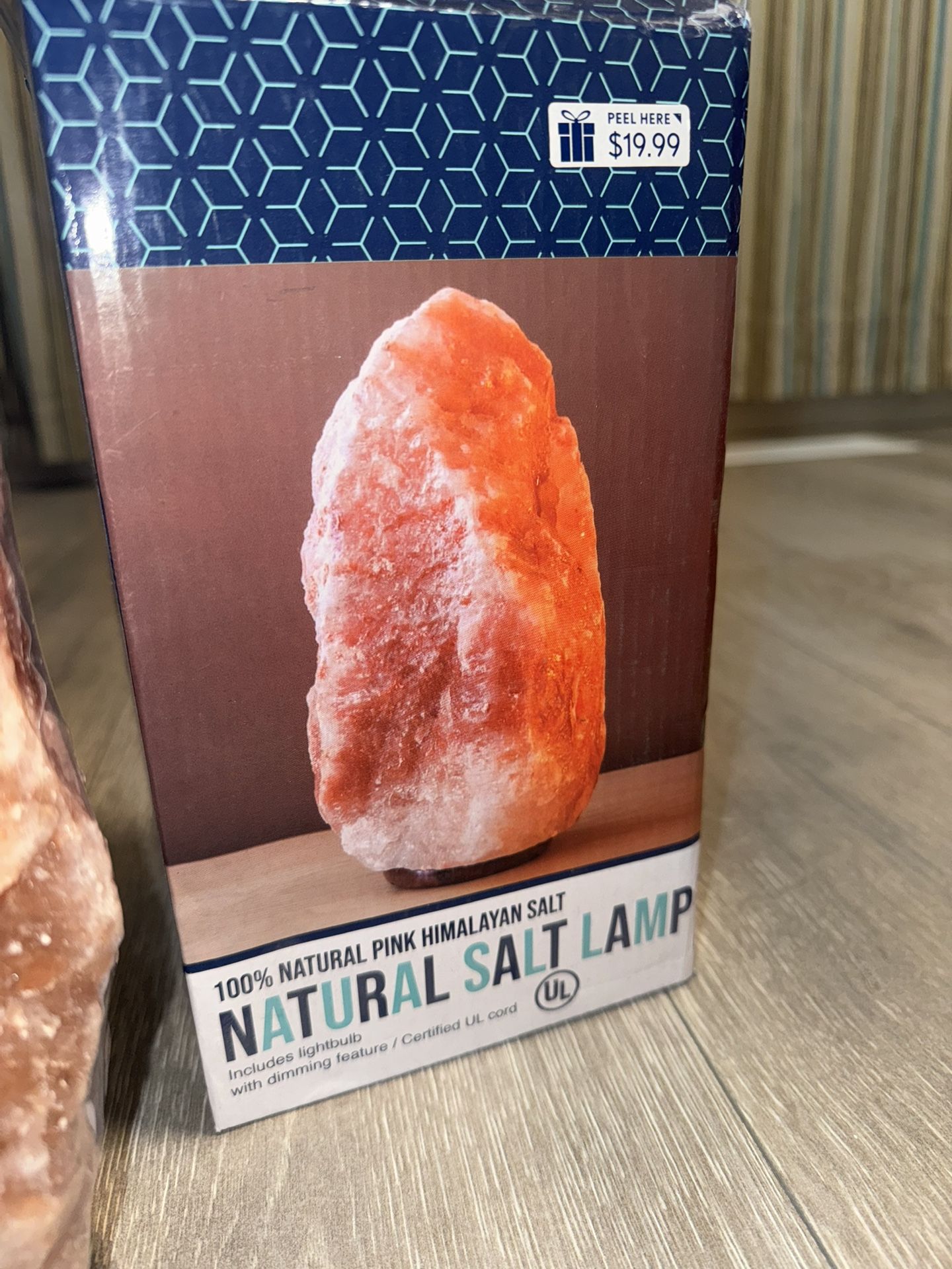 Natural Salt Lamp