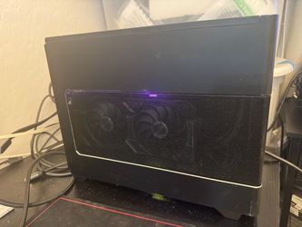 Brand new assembled 9800x3d+RTX 4070 ti super mini gaming pc
