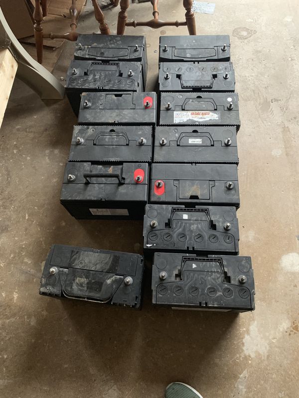 Used truck batteries group 31 for Sale in San Antonio, TX OfferUp