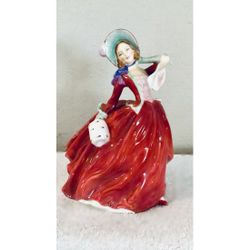 Royal Doulton Autumn Breezes Figurine