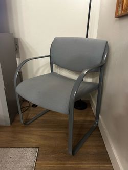 2 Office/Waiting Room Chairs