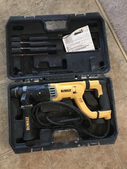 Dewalt heavy duty hammer drill