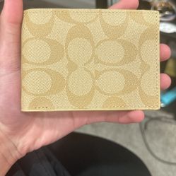 Coach Wallet Case 