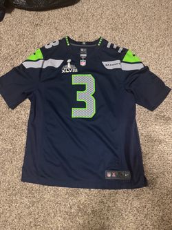 Super Bowl Seahawk jersey