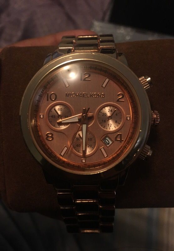 Michael Kors Rose Gold Watch