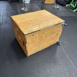 Wood Polymeric Step up Box 