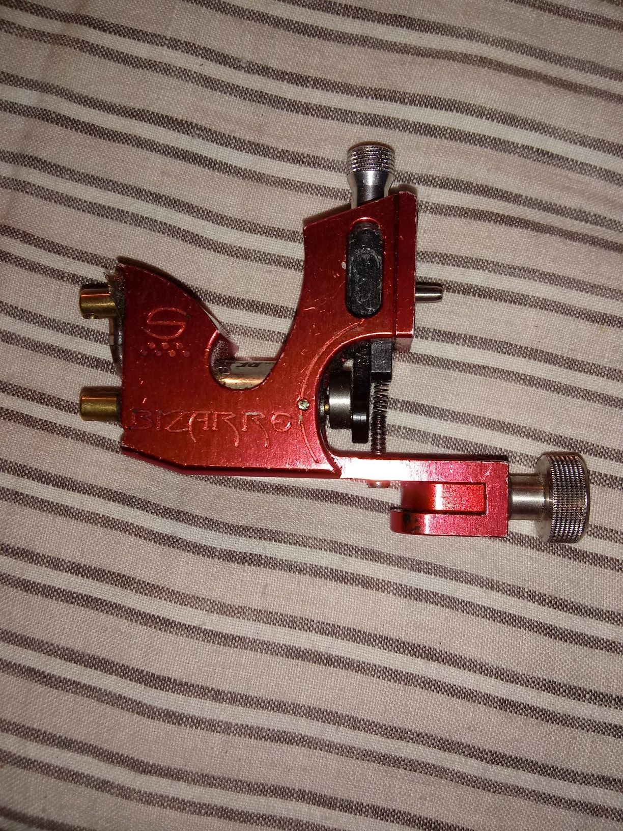 Tattoo machines