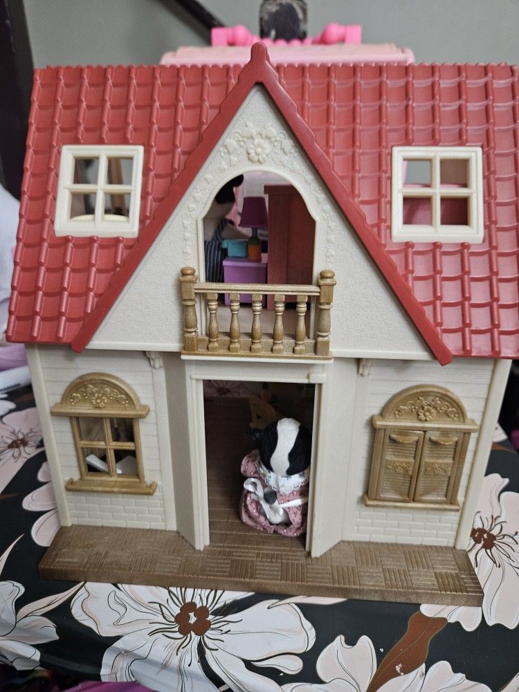  Casa De Calico Critters 