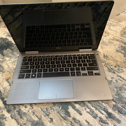 Dell Inspiron 2-in-1 Touch Screen with Hyperthreaded Quad Core