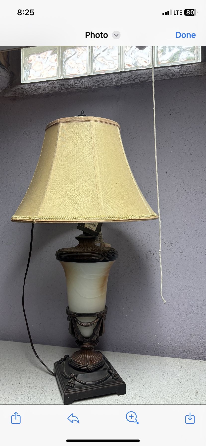 Antique Lamp