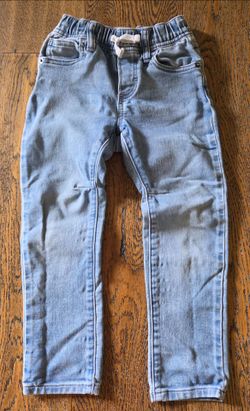 Gap - Boys - Xtra Small - Jeans - Stretch Slim - Denim - Light Blue