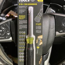 27-in-1 Tech Screwdriver