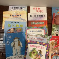 Kids Chinese Books