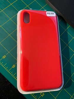 iPhone XS Max case red