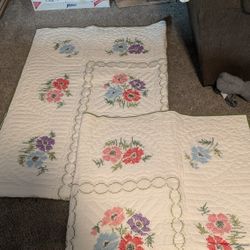 Two Handmade Quilts 