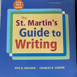 Guide To Writing