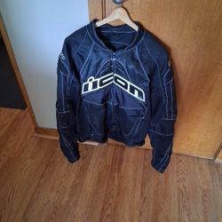 Icon contra motorcycle jacket Medium 40