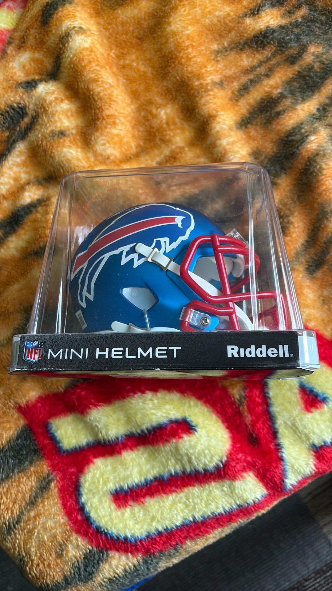 Authentic Pristine Auction Signed Stefon Diggs Mini Speed Helmet
