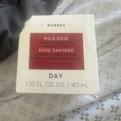 Korres Skin Care - Wild Rose Day Cream Moisturizer 