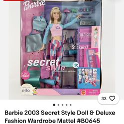 New vintage Barbies 