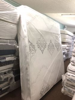 Mattress and box springs $90