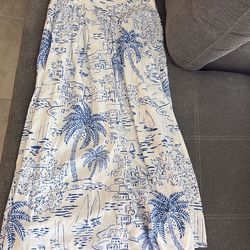 Strapless sprin/summer dress