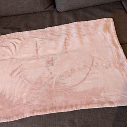 Baby girl Soft Pink Blanket