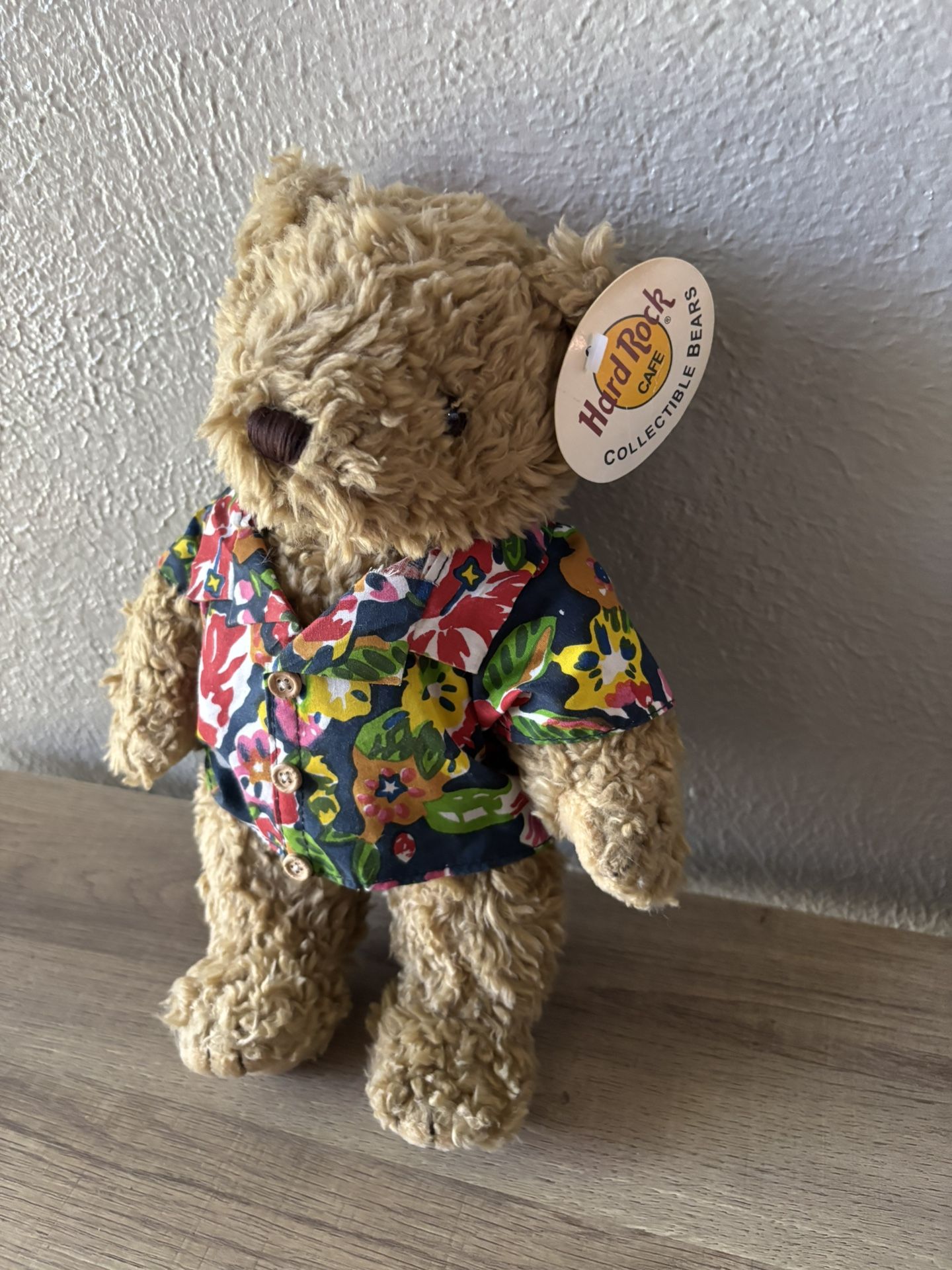 Hard Rock Cafe Bear Plush Collectible Cayman’s Islands