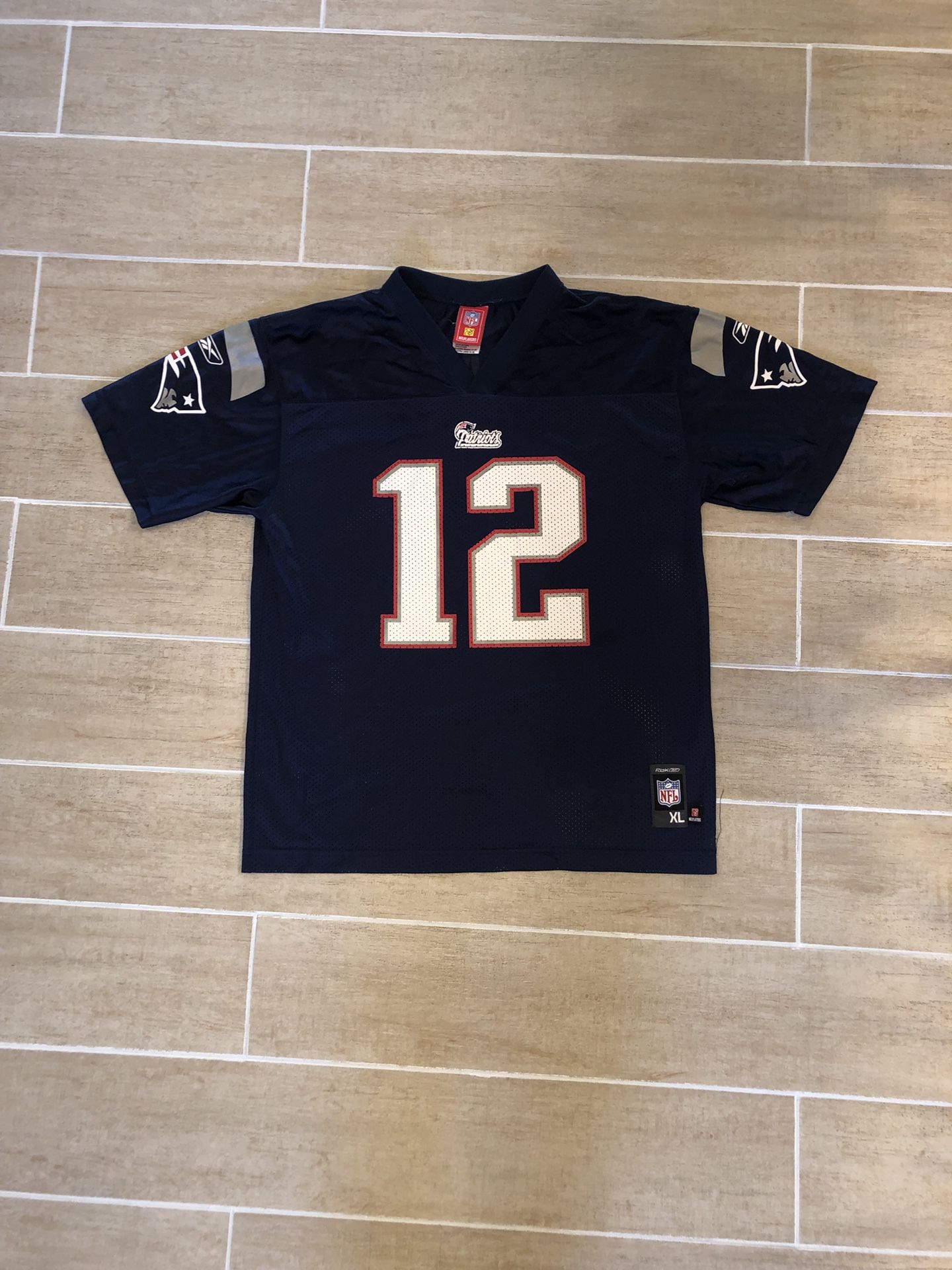 NEW ENGLAND PATRIOTS  JERSEY