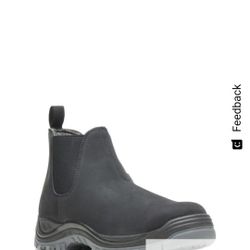 Steal Toe boots Size 12