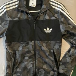 Adidas Bape Track Jacket Sz Small