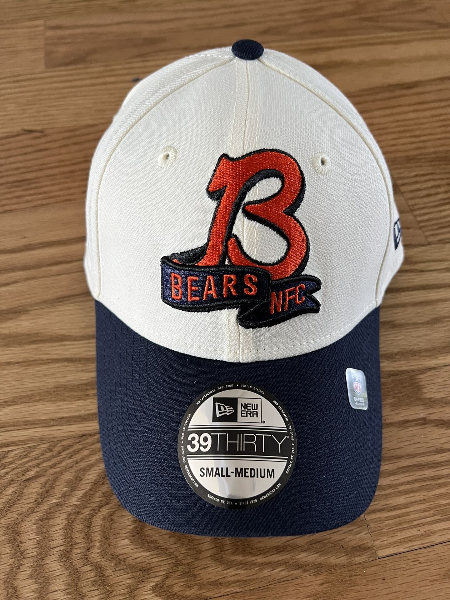 Chicago Bears B Sideline Flex Fit Hat