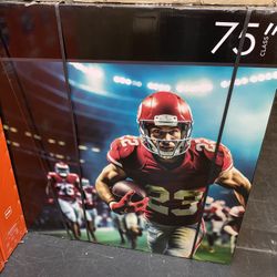 75”TCL 4K SMART TV 