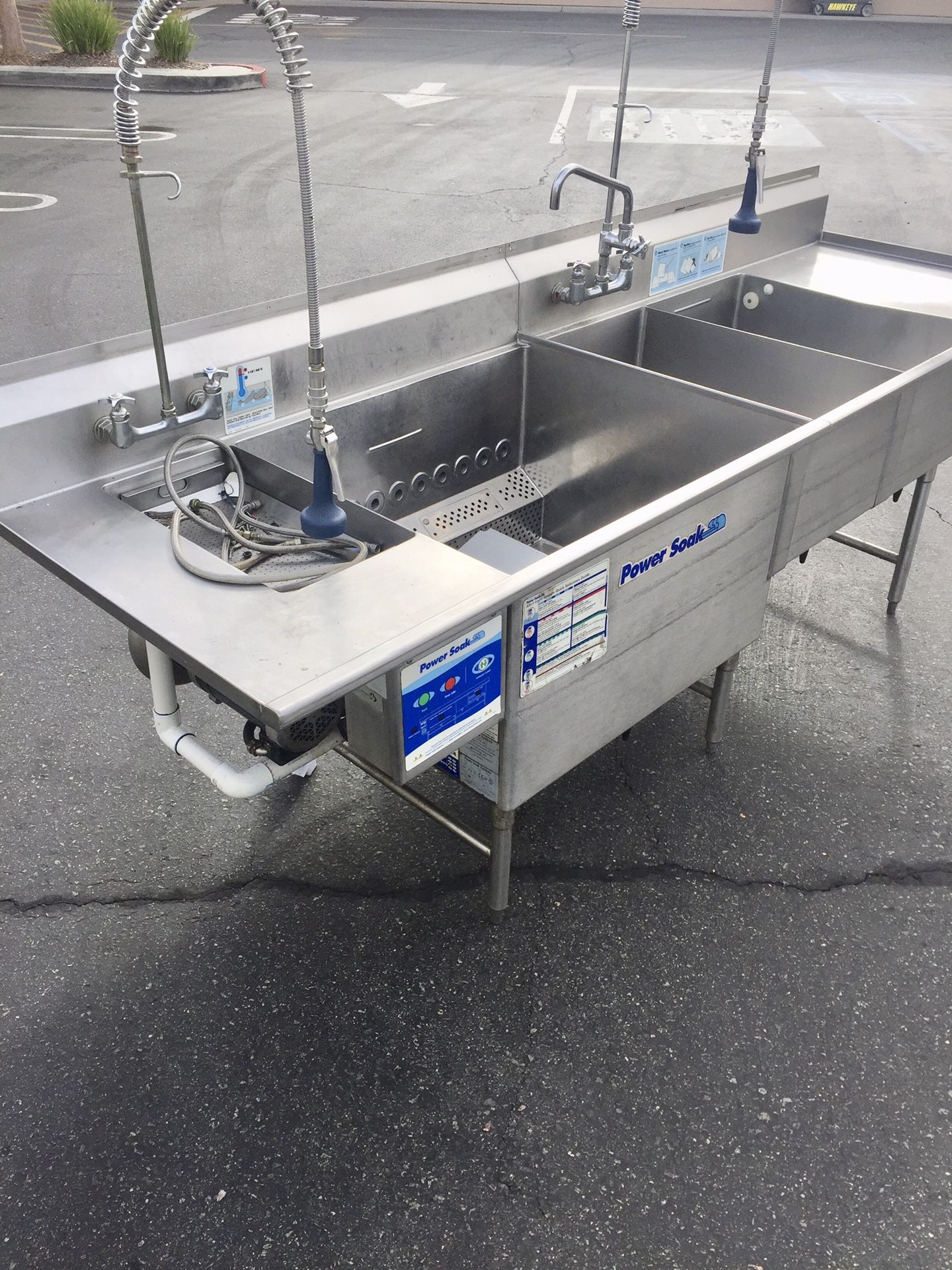 Power Soak Wash Sink PS-225
