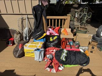 Boat Life Jackets And Tubes