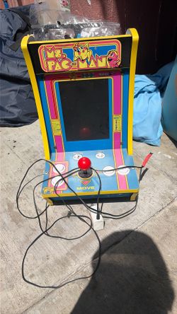 Ms Pac-Man Tabletop Arcade Game