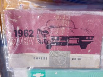 Vintage Corvette Manual
