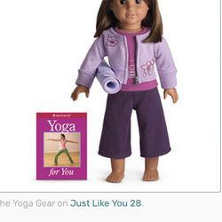 American Girl Yoga Gear Set for Sale in Pompano Beach, FL - OfferUp