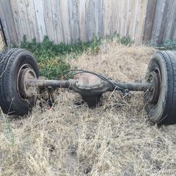 Ford F250 Rear Axle