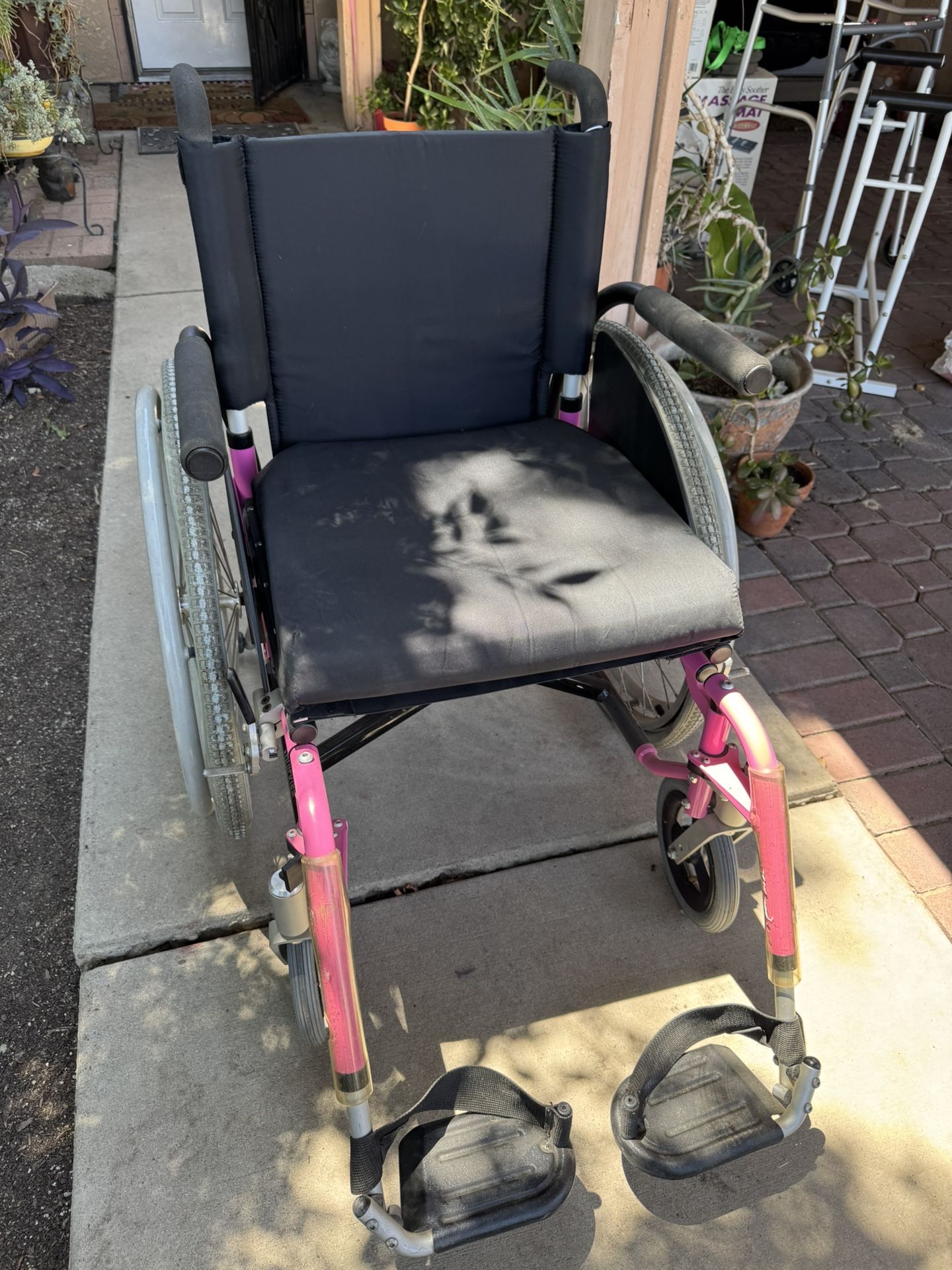 Quickie Wheel Chair