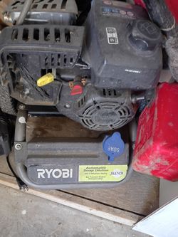 Ryobi pressure washer 5 in 1
