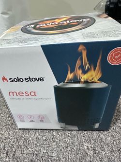 Solo stove mesa