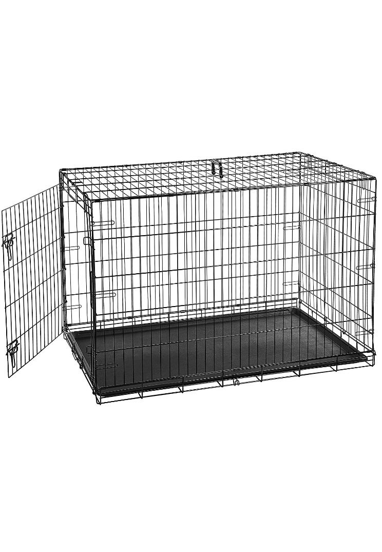 Metal Dog Crate - 48 Inch XLarge