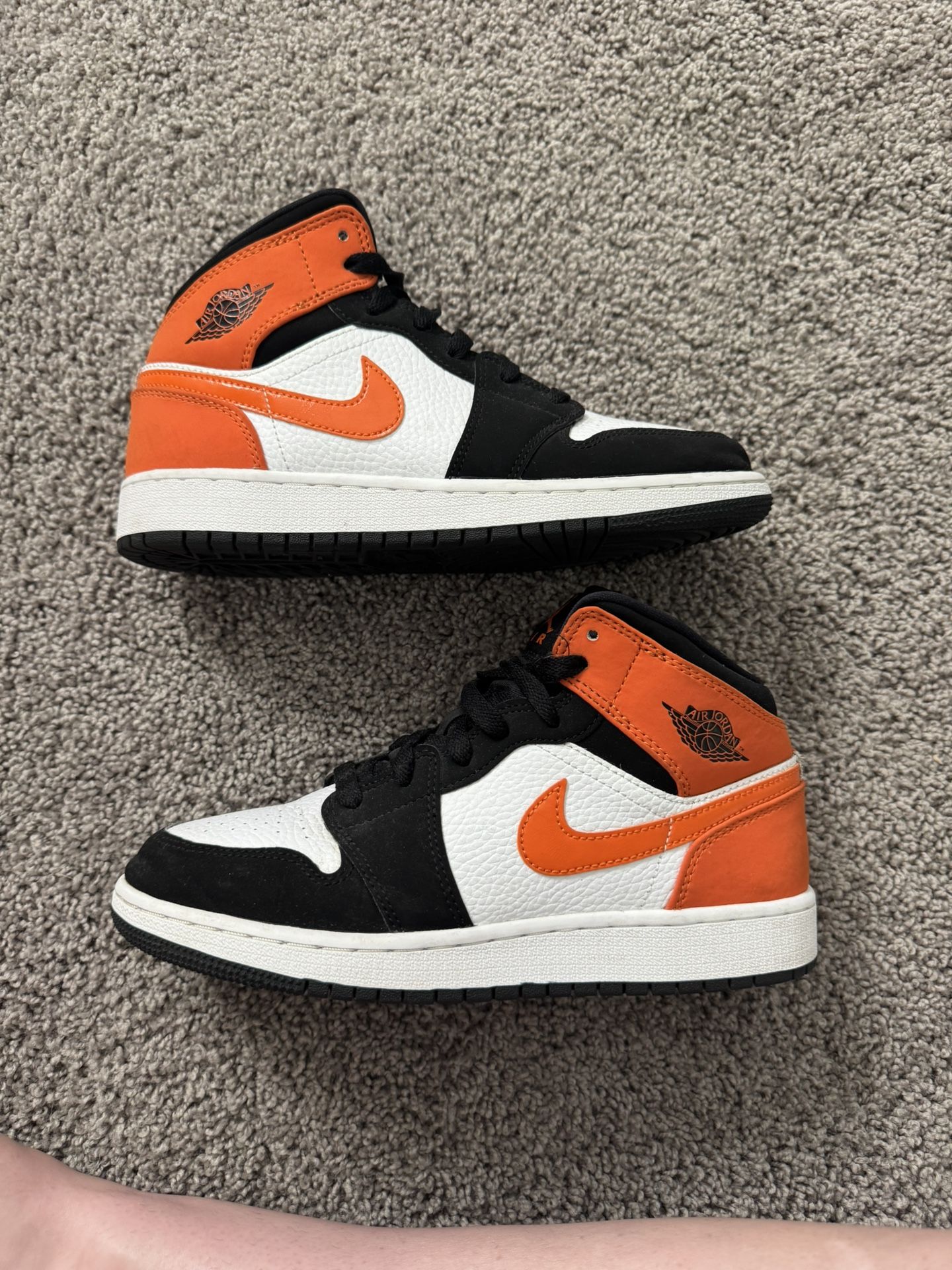 Nike Air Jordan 1 Mid GS 'Shattered Backboard 6Y