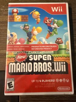 Super Mario Bros. Wii