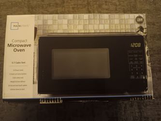 Compact Microwave Oven 0.7 Cu Ft